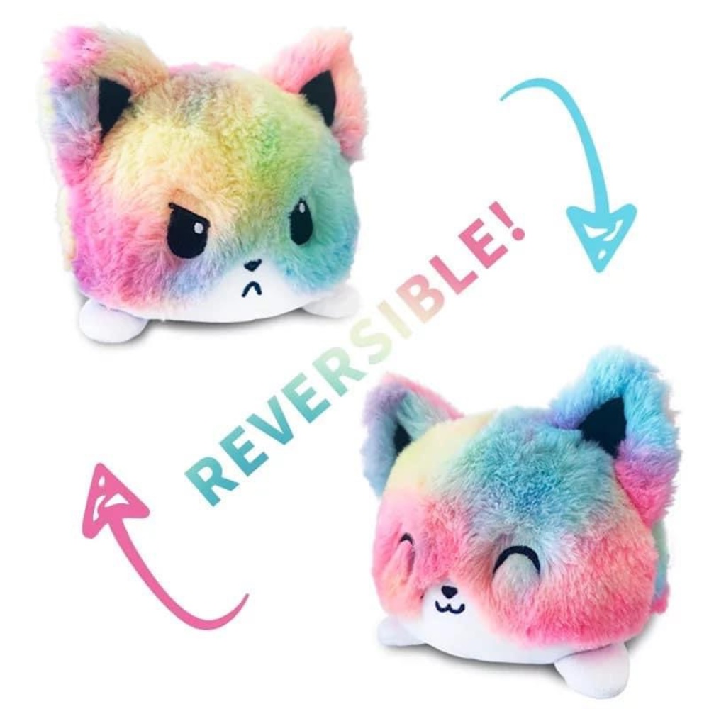 Moody Plush Kitty